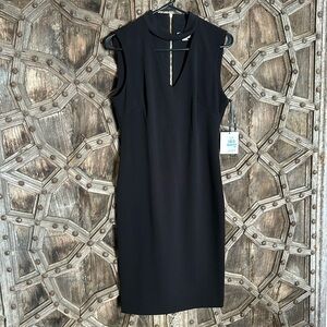 Calvin Klein black Cocktail Dress NWT